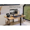 Claiks Electric Standing Desk, Adjustable Height Stand up Desk, 24x48