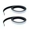 Tokyo Soundproofing Door Stop Tape TP-25, Black, Width 0.6 inches