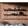 Industrial Pipe Shelving Shelf,Pipe Wall Shelves Wood Shelf:Kitchen Shelves Shelving,