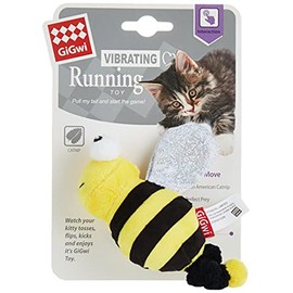 7470 Catnip Biene Katzenspielzeug