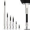 High Magnetic Screwdriver Drill Bit Set, 6PCS Anti-Slip Magnetic Drill