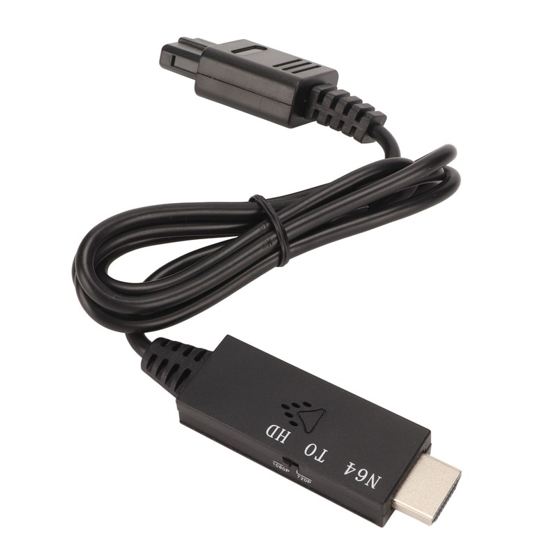For N64 to HD Multimedia Interface Converter Professional 720P 1080P