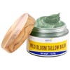 Handmade Wild Bloom Tallow Face Balm with Blue Tansy -