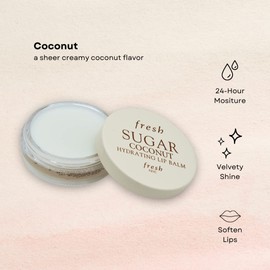 Fresh Sugar Coconut Hydrating Lip Balm 0.21oz/6g