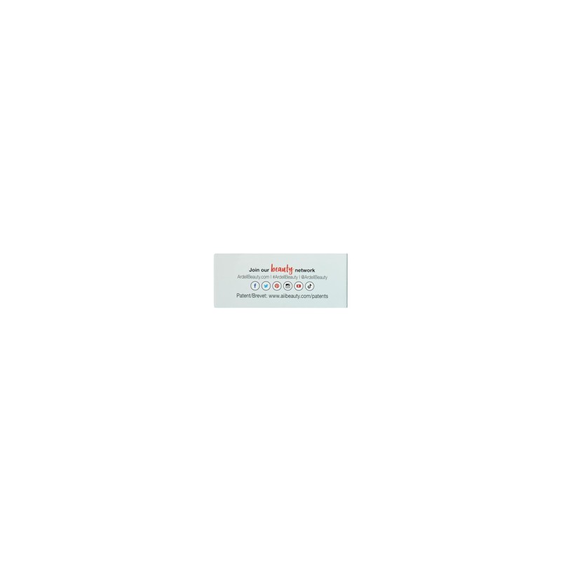 Ardell Seamless Underlash Extensions Refill 3D Faux Mink, False Eyelashes,