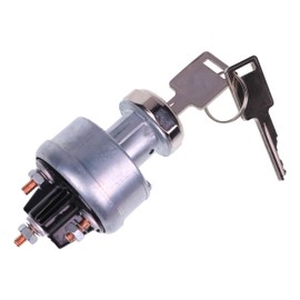 YUXSOUQ Ignition Switch Key 6665606 6724282 Compatible with Bobcat 873 863 773 763 753 751 743 742 731 732 730 630 542 540 533 530 440 322 313 310 MT50 MT52 MT55 31-527 with 6709527, 6693241 2 Keys