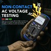 SURLABA Smart Digital Multimeter, XF-41B Spannung Amperemeter AC DC 600V,