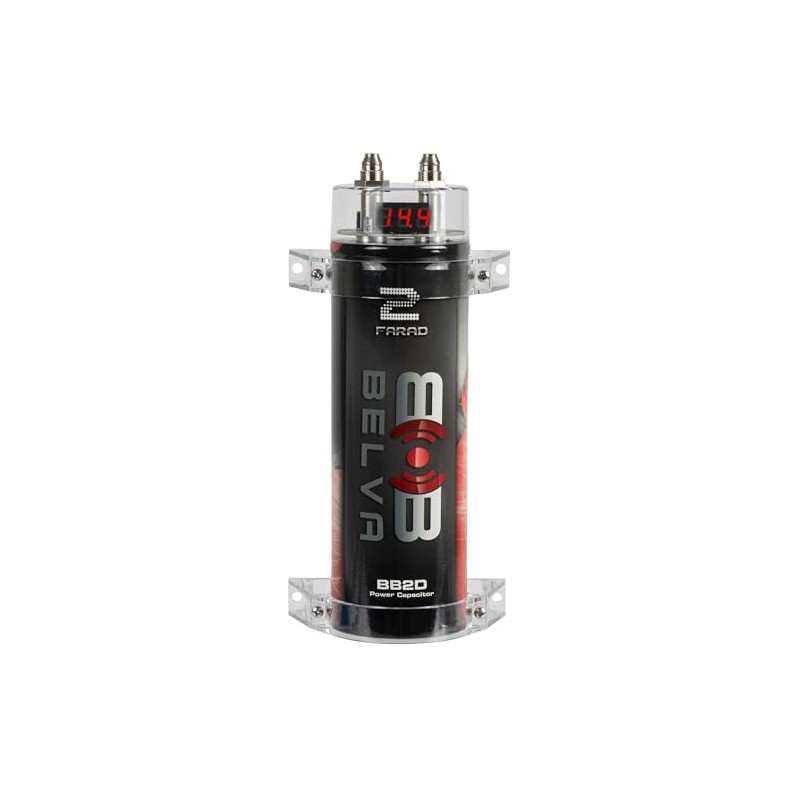 Belva BB2D 2.0F Redondo Capacitor
