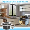 75499 Flex Coupler Garbage Disposal Replacement Parts Compatible with Insink-erator,