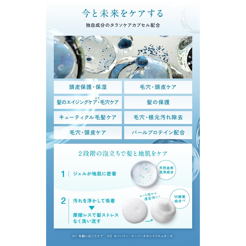 Lupupu (LPLP) Thalassocare 90388 Total Care for Hair and Skin