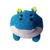 Gor Pets Hugs Softball Hippo (19cm) Blue