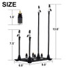Magnetic Helping Hand, Soldering Helping Hands, 4 PCB Pillars Circuit