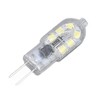 10 Pack G4 2835 LED Bulb Transparent Led Lamp Plug