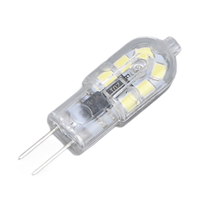 10 Pack G4 2835 LED Bulb Transparent Led Lamp Plug