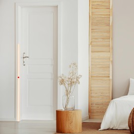 2PCS Wall Corner Protectors Guards - Self Adhesive Corner Protector & Corner Guards for Walls Edge Protection, Easy to Apply - No Tools Needed(Beige, 35.4"x1.18")