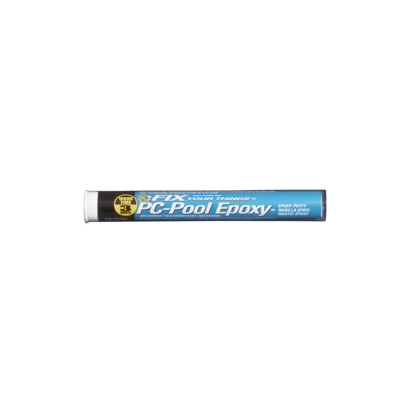 PC Products PC-Pool Epoxy Putty, Moldable 4 oz Stick, Off