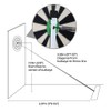 Mission Darts BX076 Retractable Dartboard Measure and Oche Guide for