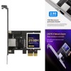 Snblzhef 2.5G PCI-E toRJ45 Wired Network Card 2500Mbps 2.5Gbps Ethernet