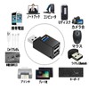 TRkin USB Hub 3.0 Direct Plug 3 Ports 1 USB