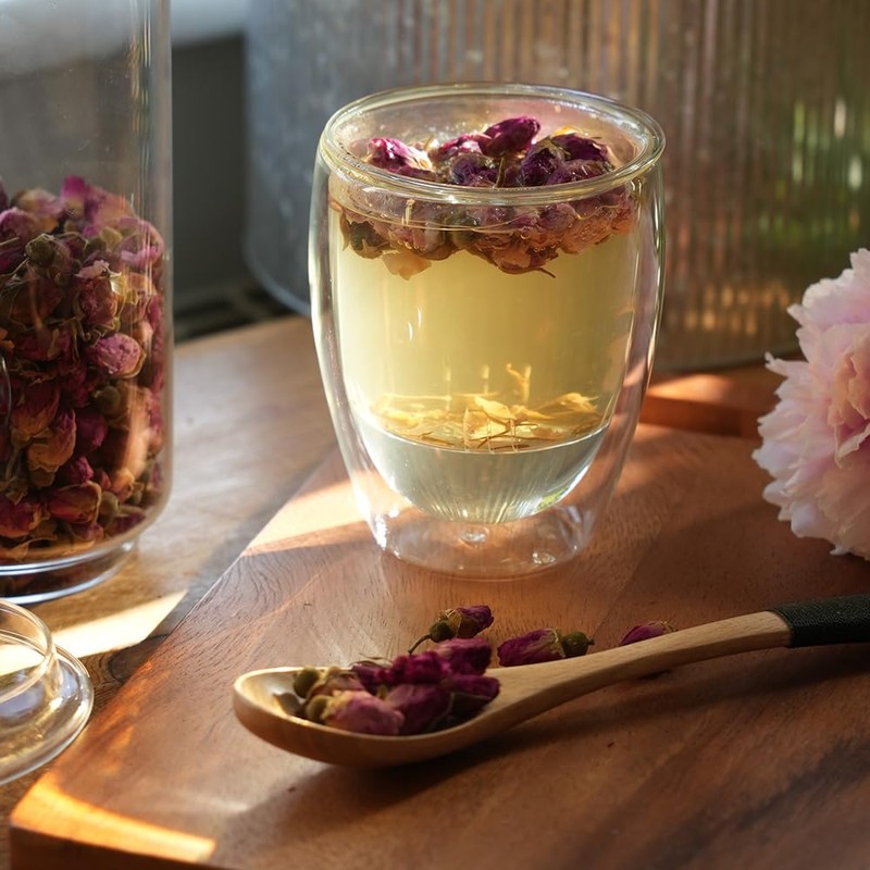 teapro Rose Bud Flower Tea 30g - Dried Rosebud Loose