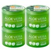 Fruit Nara Aloe Vera Soothing Gel 500ml x 4 / 과일나라 알로에베라 수딩젤 500ml x 4개