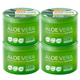 Fruit Nara Aloe Vera Soothing Gel 500ml x 4 / 과일나라 알로에베라 수딩젤 500ml x 4개