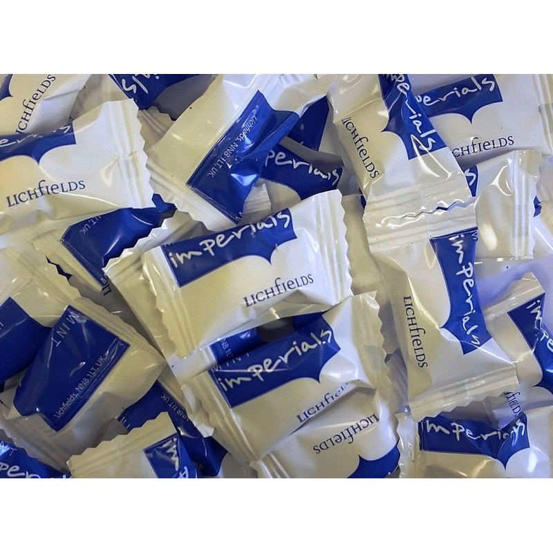 50 x Individually Wrapped Mint Imperials