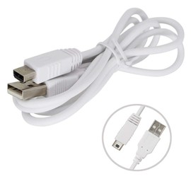 CHILDMORY Charger Cable Power Lead for Wii U Gamepad