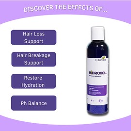 Hidroxol Nutrihair Shampoo 8 oz - Hair Loss Support - Hair Breakage - Hair Regrowth - Natural Formula