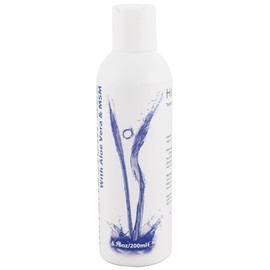 Magnesium Gel with Aloe Vera & MSM | 6.76 Oz - 200 ml | Pure Magnesium Chloride | Organic Aloe Vera | Heiltropfen®