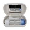 Sports Vision World Travel Kit Gray RGP Hard Contact Lenses