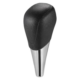 A ABSOPRO Toyota Camry 2007-2014 Black Plastic Faux Leather Automatic Transmission Gear Shift Knob