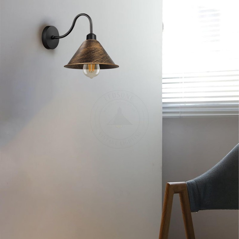 Industrial Pendant Ceiling Light Shade, Retro Kitchen Pendant Ceiling Lights