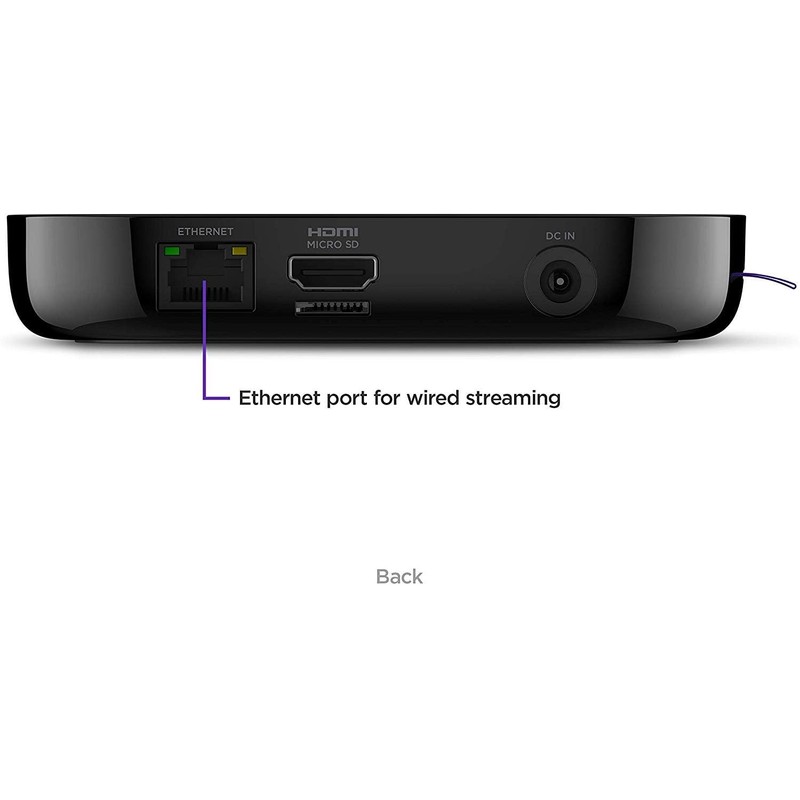 Roku Ultra Streaming Media Player 4K/HD/HDR