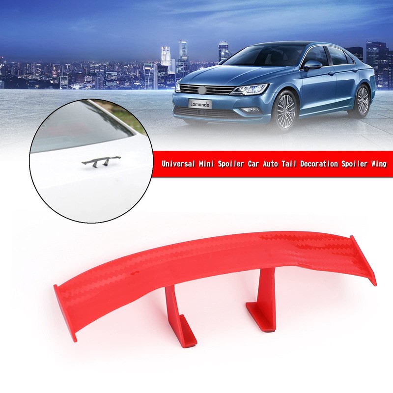 MAD HORNETS Universal Mini Spoiler Car Rear Decoration Spoiler Wings