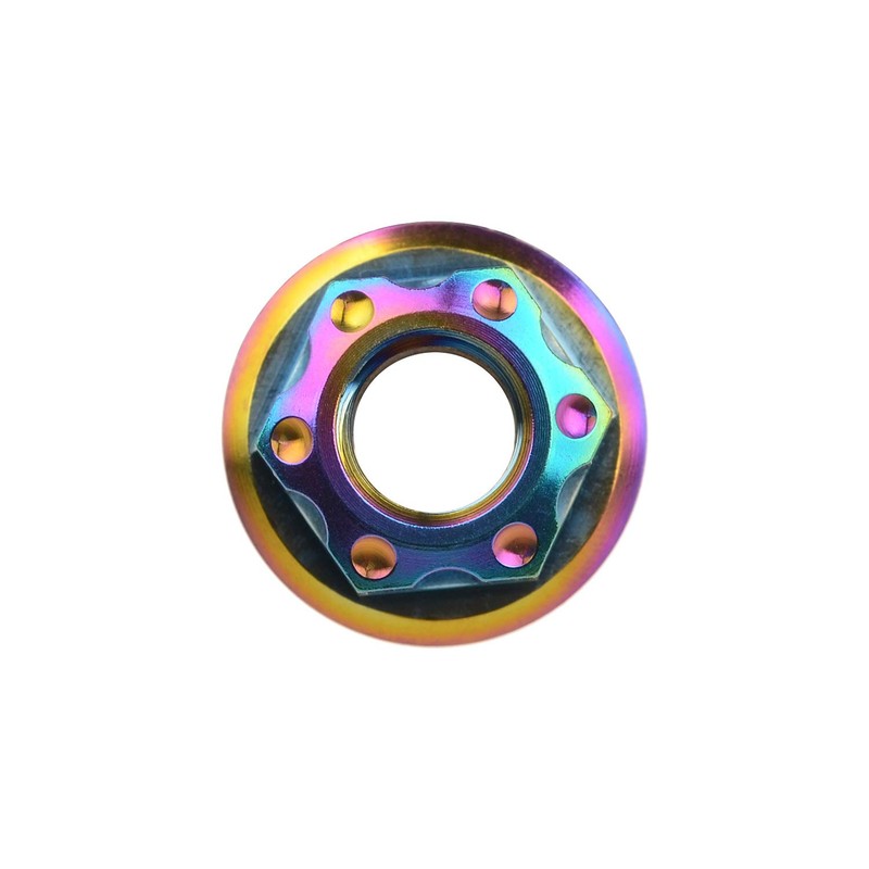 Wanyifa Tuerca de tornillo de titanio M6 M8 M10 M12