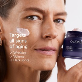 Caudalie Premier Cru Skin Barrier Rich Moisturizer with Ceramides Refill Pod - 50 mL