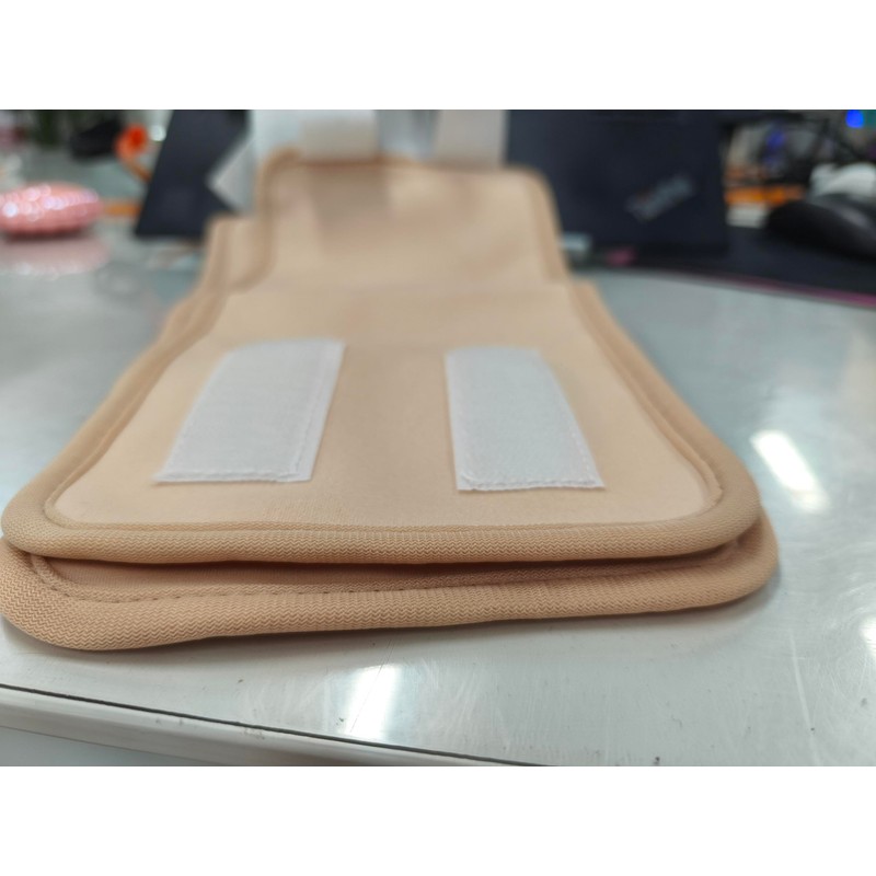 ElevateTech Castor Oil Knee Wrap, 2 Pack Organic Cotton Castor