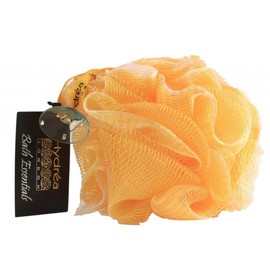 Hydrea London Exfoliating Yellow Bath Buffer Shower Puff