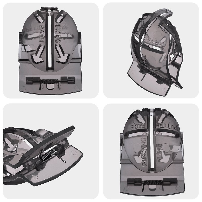 2 Pack Golf Ball Line Liner Drawing Marking Alignment Putting