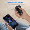 ZYMY Small Bluetooth Speaker with Wireless Stereo Pairing & Punchy