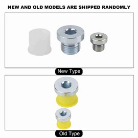 Acouto EGR Plug Reemplazo EGR Delete Plug con juego de juntas Enfriador EGR Elimina las piezas de repuesto del motor automotriz Apto para Cum-mins ISX CM871