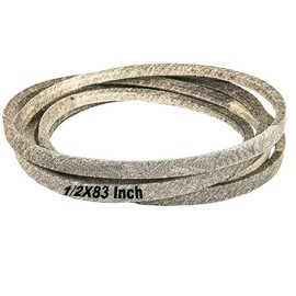 (A81) 0.5" x 83" Kevlar Dry Belt 532180213 532161588 53219478 532139573 532141416 532137153 is suitable for AYP Electrolux Replacement Sears Royle Pro belt.