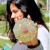 PRAJET CRYSTALS Prajet Energized Orgonite Healing Crystals Hexagonal Vastu Plate