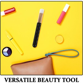 Cepillo Limpiador de Pestañas y Accesorios para Extensiones 10 Piezas Multifuncional para Maquillaje Profesional y Limpieza Facial en Pieles Sensibles