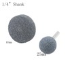 Inovsolid 8 Pcs Assorted Drill Grinding Stones 1/4 Inch Shank