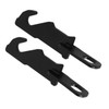 ATV Door Latch Black 3.5in ATV UTV Door Latches Left