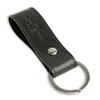 [Dom Teporna] Italy Genuine Italian Leather Key Ring Keychain Key