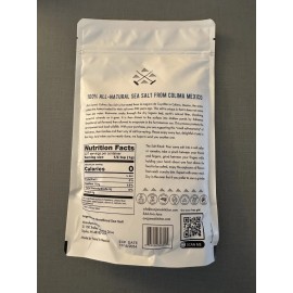 Colima Sea Salt 100% Natural Unrefined Sea Salt 8 oz 227g Exp 11/18/2034