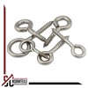 Eye Bolts with Wood Thread – 4 x 30 mm